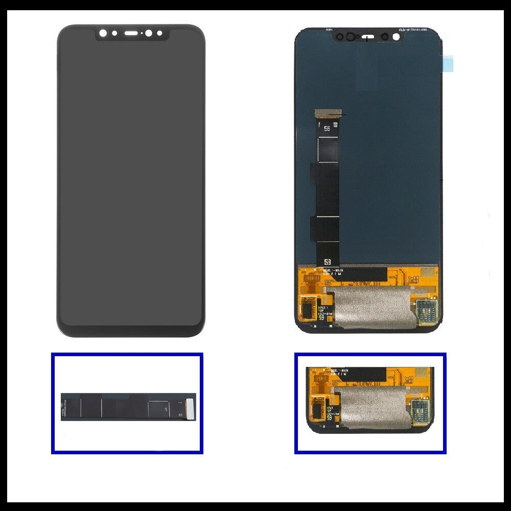 For Xiaomi Mi 8 LCD Display Screen Touch Digitizer Replacement