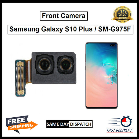 For Samsung Galaxy S10 Plus ( SM-G975F ) Front Dual Camera With Front Facing 