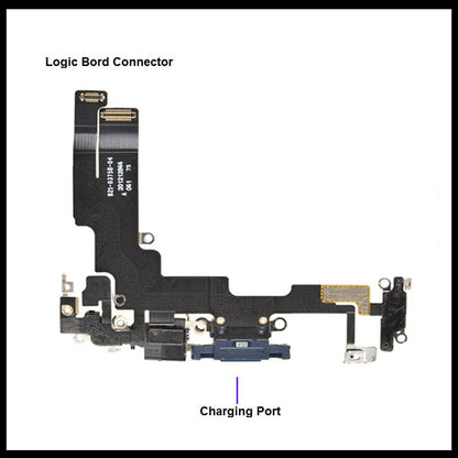 For Apple iPhone 14 (A2882, A2649 , A2881) Charging Port Replacement