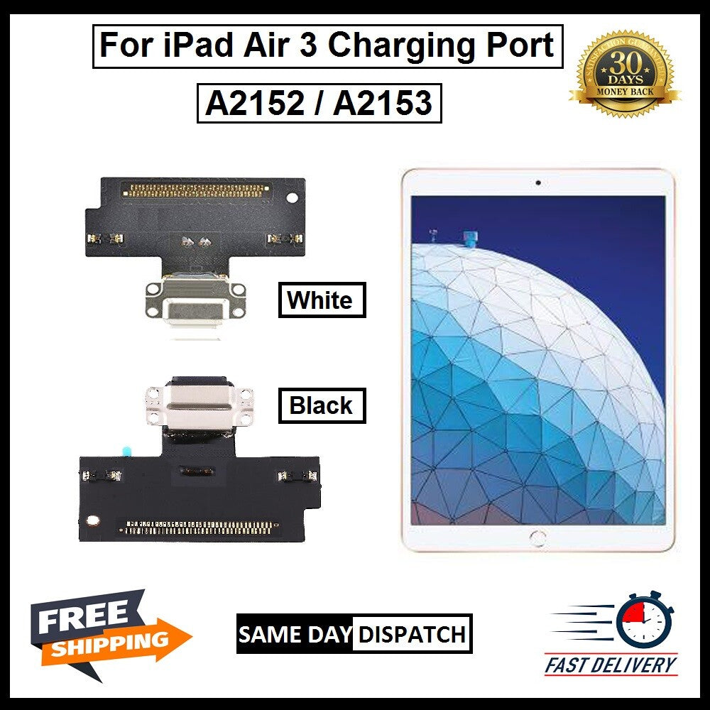 For iPad Air 3 (2019 ) A2152 / A2153 Charging Port Flex Replacement Connector