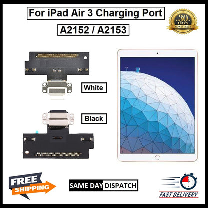 For iPad Air 3 (2019 ) A2152 / A2153 Charging Port Flex Replacement Connector