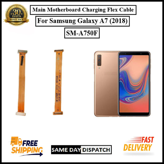 For Samsung Galaxy A7 (2018) Main Motherboard Charging Flex Cable Replacement