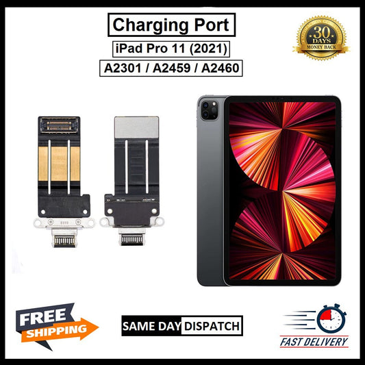 For iPad Pro 11 ( 2021 ) / A2301 / A2459 / A2460 Charging Port Flex Connector