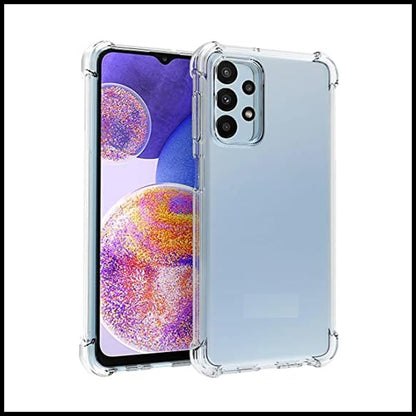 For Samsung Galaxy A23 4G/5G King Kong Anti Burst &Silicon Shockproof Case Cover