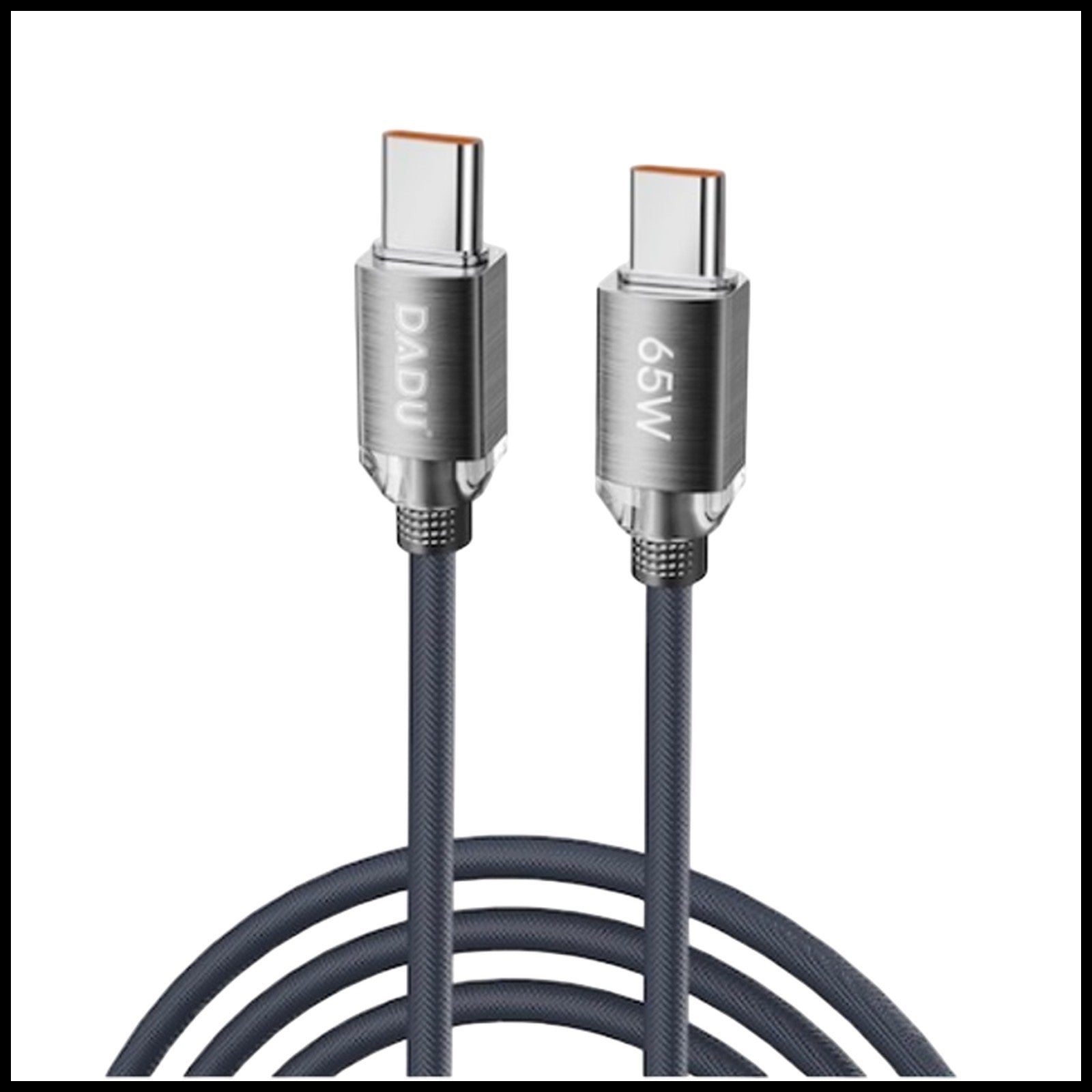 For Dadu 65W Type-C to Type-C Super Fast High Graded Charging Cable-3M
