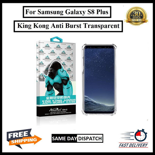 Samsung Galaxy S8 Plus King Kong Anti Burst &Silicon Shockproof Case Cover
