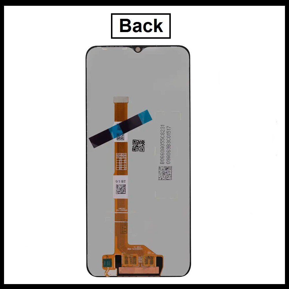 For Vivo Y02 4G  Display Screen Touch Digitizer Replacement  LCD