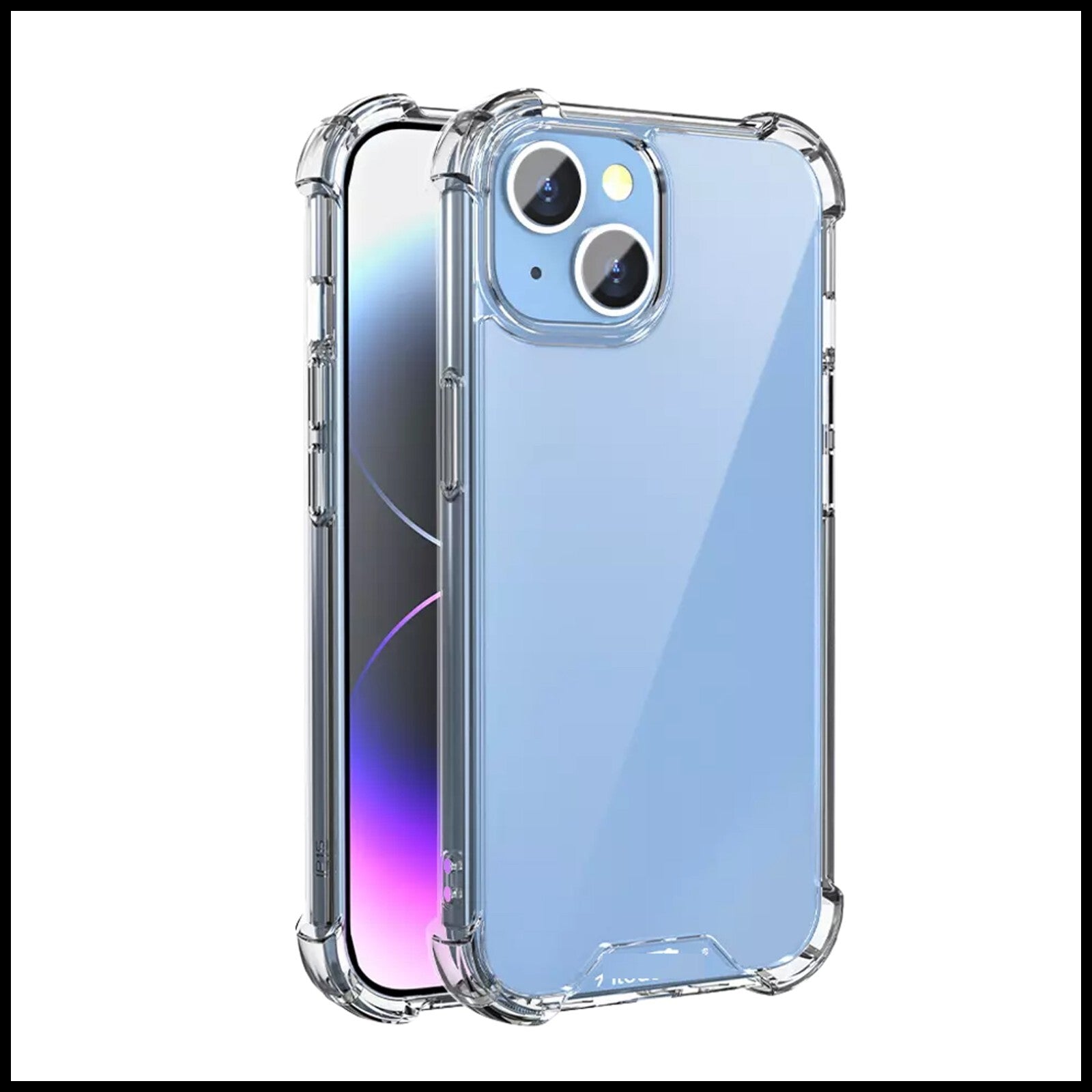 For Apple iPhone 15 King Kong Anti Burst & Silicon Shockproof Case Cover