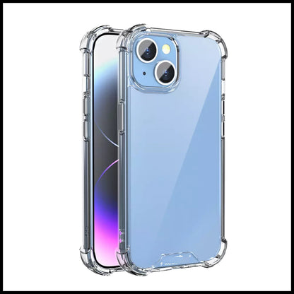 For Apple iPhone 15 King Kong Anti Burst & Silicon Shockproof Case Cover
