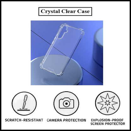 For Samsung Galaxy A35 5G King Kong Anti Burst & Silicon Shockproof Case Cover