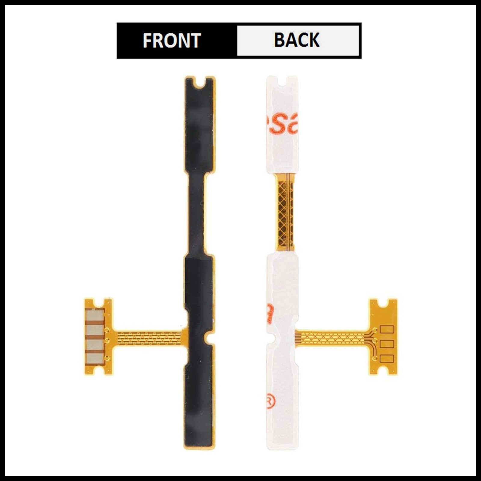 For Samsung Galaxy A05 A055F Power Flex Cable & Volume Button Flex Replacement