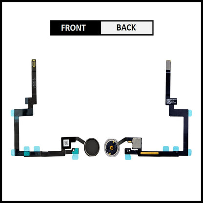 For iPad Mini 3  A1599 / A1600 Genuine Home Button Flex Black / White