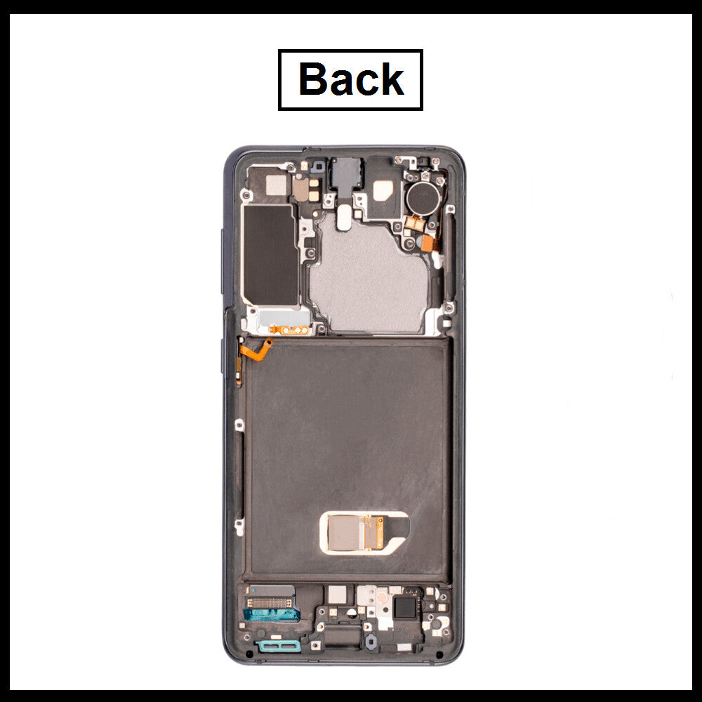 For Samsung Galaxy S21 / SM-G991F Grey Display Screen Touch Replacement LCD