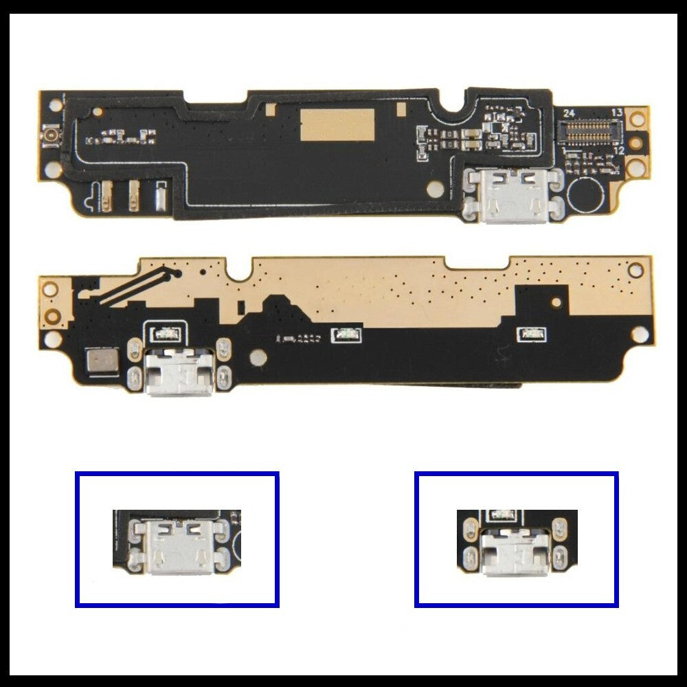 For Xiaomi Redmi Note 2  (2015051) Charging Port Flex Replacement