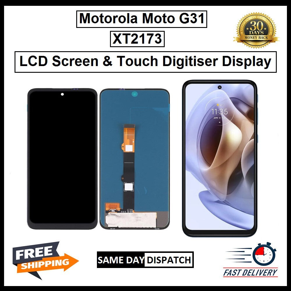 For Motorola Moto G31 / XT-2173 Display Screen Touch Digitizer Replacement LCD