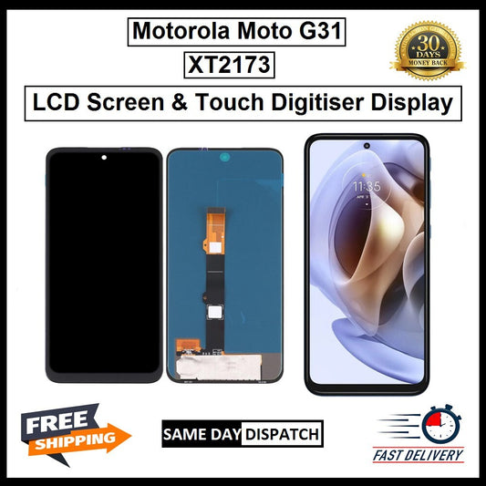 For Motorola Moto G31 / XT-2173 Display Screen Touch Digitizer Replacement LCD