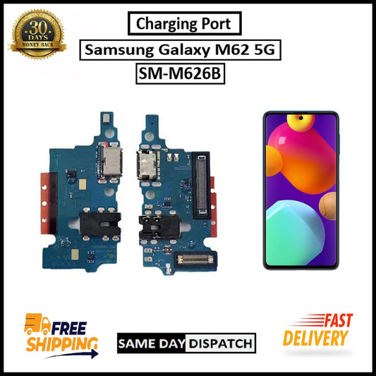 For Samsung Galaxy M62 5G SM-M626B Charging Port Board Connector Replacement