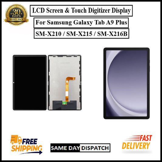For Samsung Tab A9 Plus (SM-X210/X215/X216B) LCD Display Screen Touch Digitizer