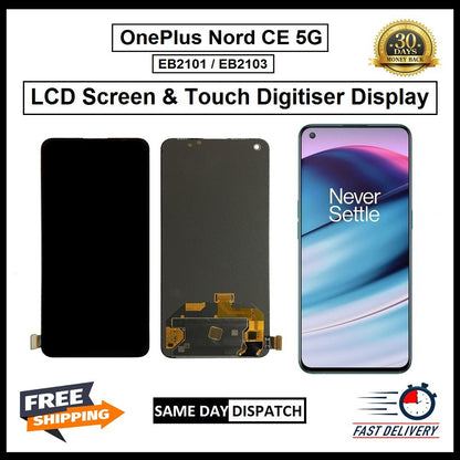 For OnePlus Nord 2 5G / CE 5G Display Touch Digitizer Replacement LCD