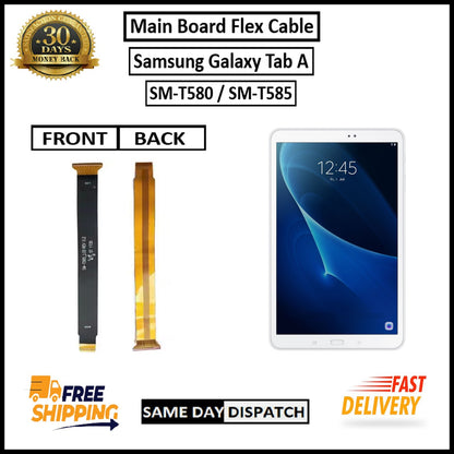For Samsung Galaxy Tab A SM-T580 / SM- T585 Main board Charging Flex Replacement