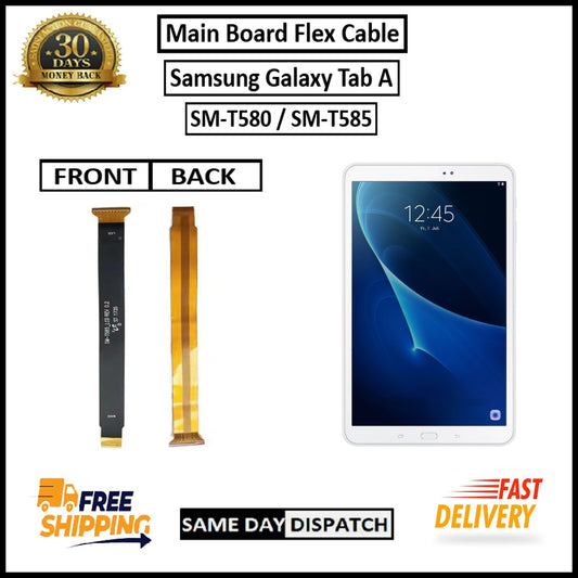 For Samsung Galaxy Tab A SM-T580 / SM- T585 Main board Charging Flex Replacement