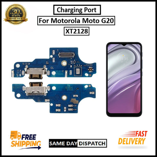 For Motorola Moto G20 / XT2128 Charging Port Flex Replacement
