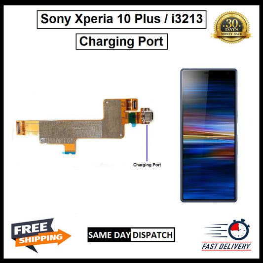 For Sony Xperia 10 Plus i3213 USB Replacement Charging Port Board Flex Connector