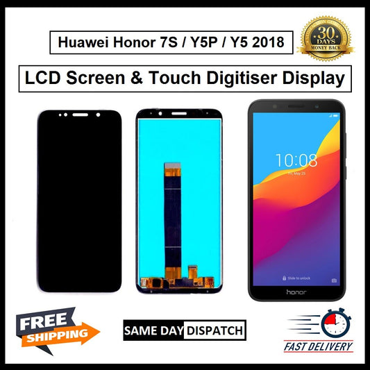 For Huawei Honor 7S /Y5P/ Y5 2018 Display Screen Touch Digitizer Replacement LCD