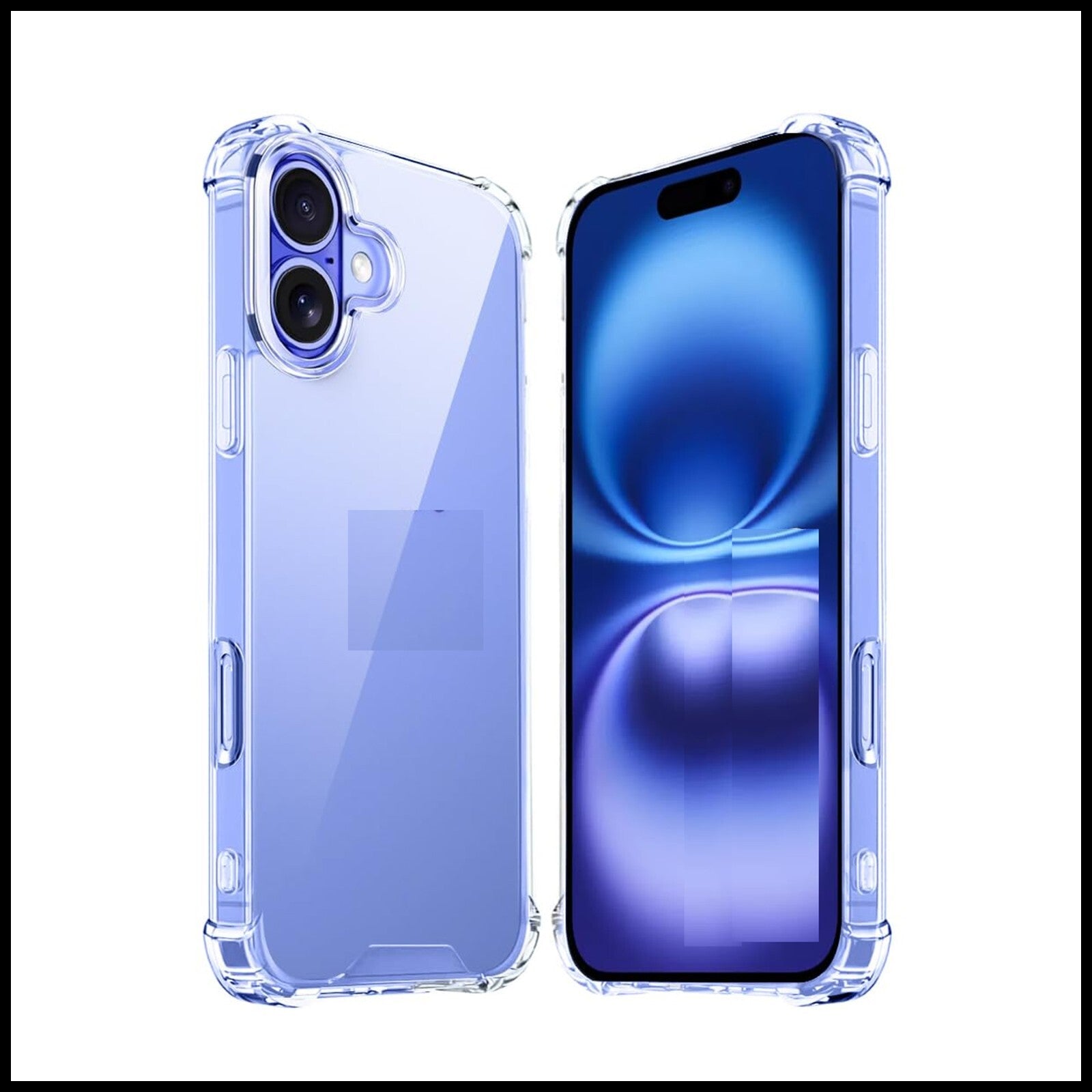 For Apple iPhone 16 King Kong Anti Burst & Silicon Shockproof Case Cover