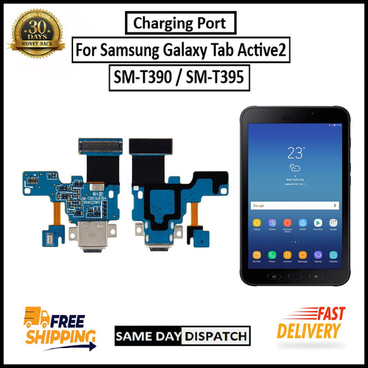 For Samsung Galaxy Tab Active 2 Charging Port Board Connector Replacement
