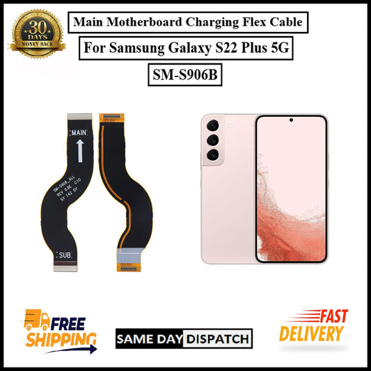 For Samsung Galaxy S22 Plus 5G Main Motherboard Charging Flex Cable Replacement