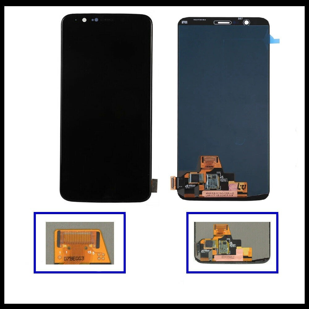 For OnePlus 5T  A5010 1+5T Display Screen Touch Digitizer Replacement LCD
