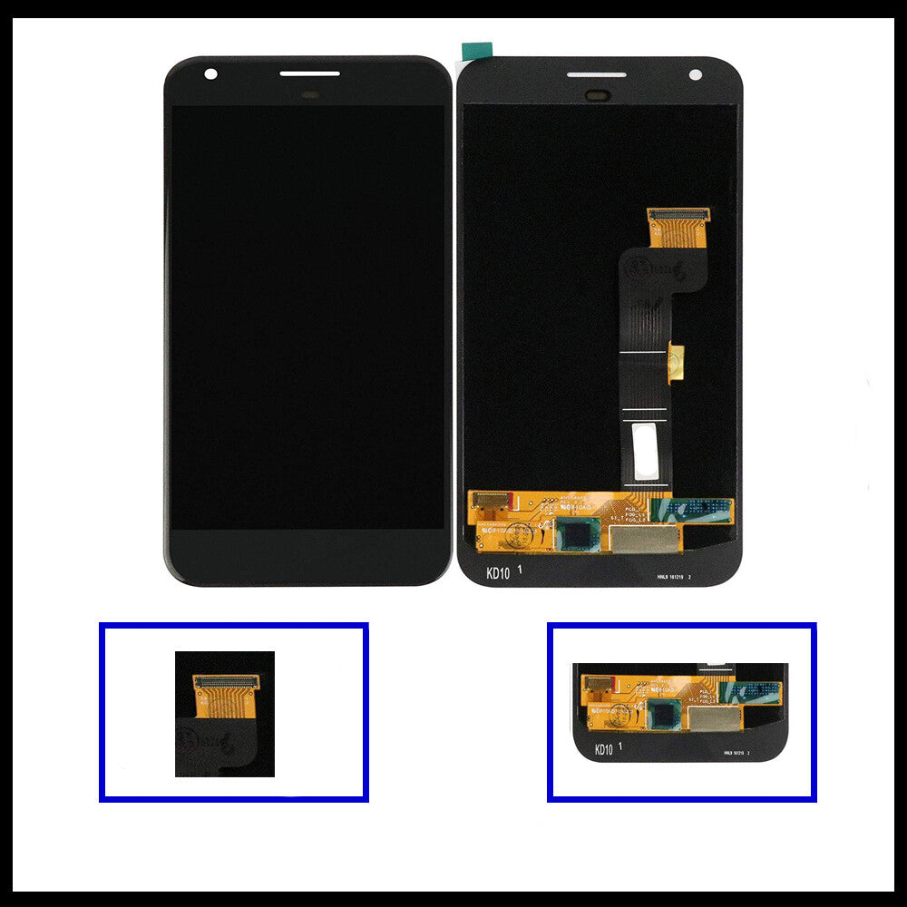 For Google Pixel XL LCD Display Screen Touch Digitizer Replacement Black 