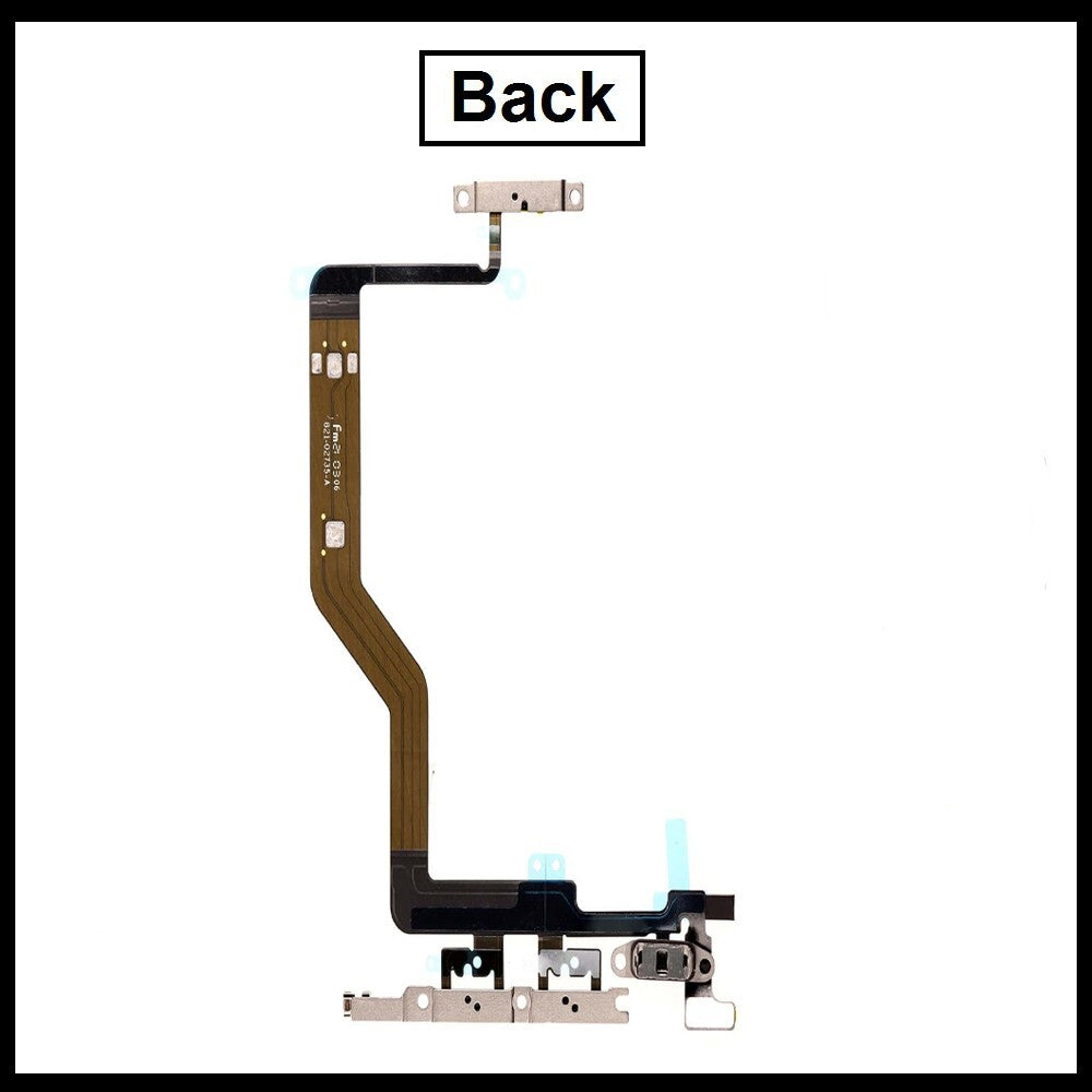 For iPhone 12 Pro Max Power Flex Cable & Volume Button Flex Replacement