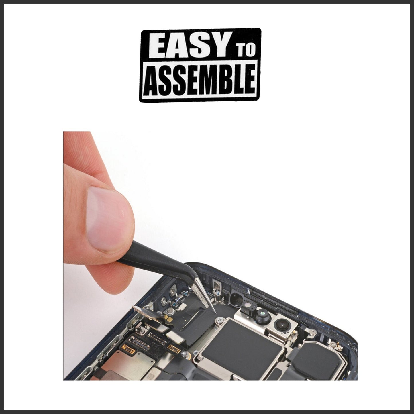 For Apple Gen iPhone 15 Pro Max Front Camera Replacement  With Proximity Sensor