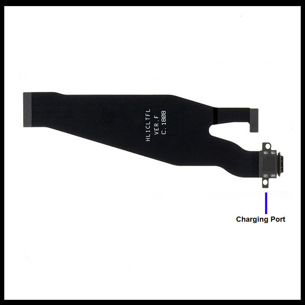 For Huawei P20 Pro CLT-L29 Type C USB Replacement Charging Port Board Flex 