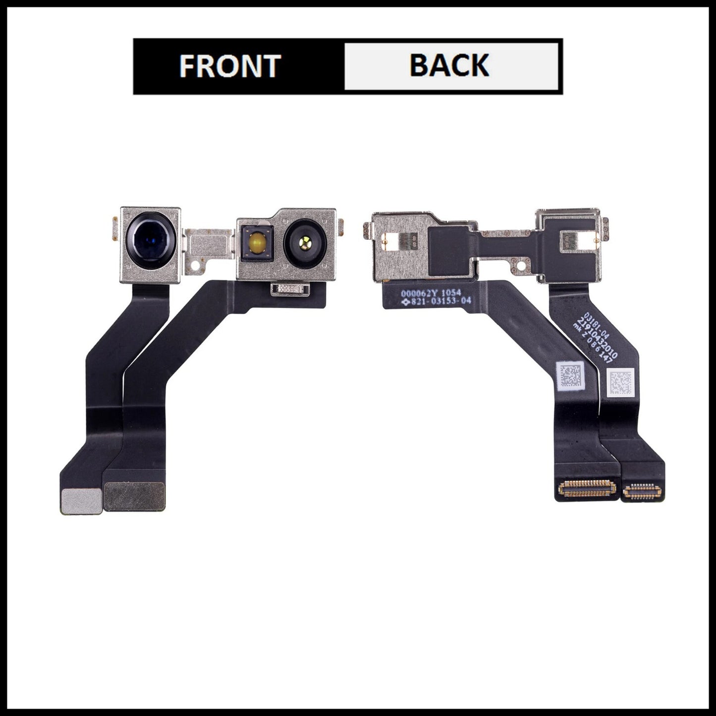 For Apple Gen iPhone 13 Front Camera Replacement  With Proximity Sensor