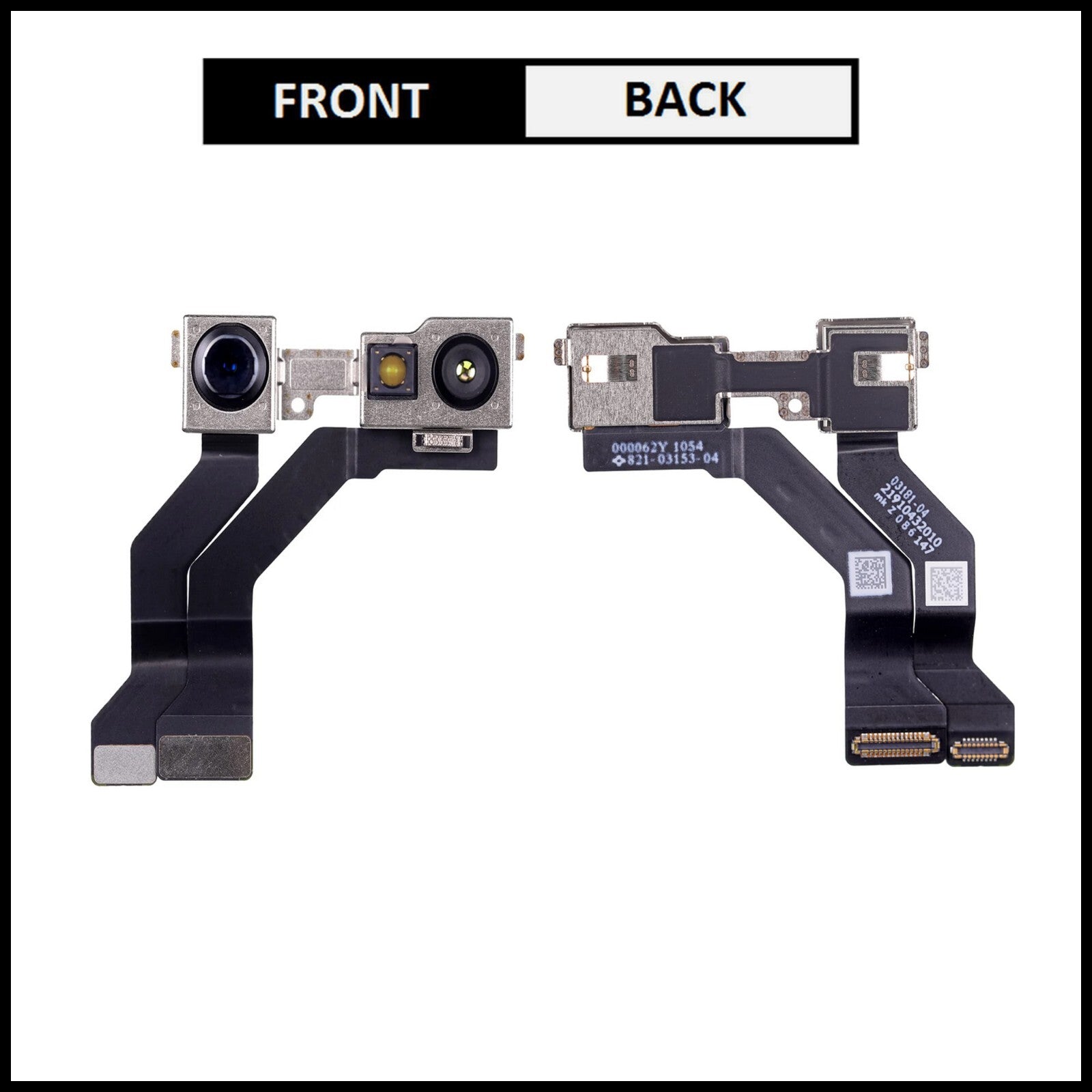 For Apple Gen iPhone 13 Front Camera Replacement  With Proximity Sensor