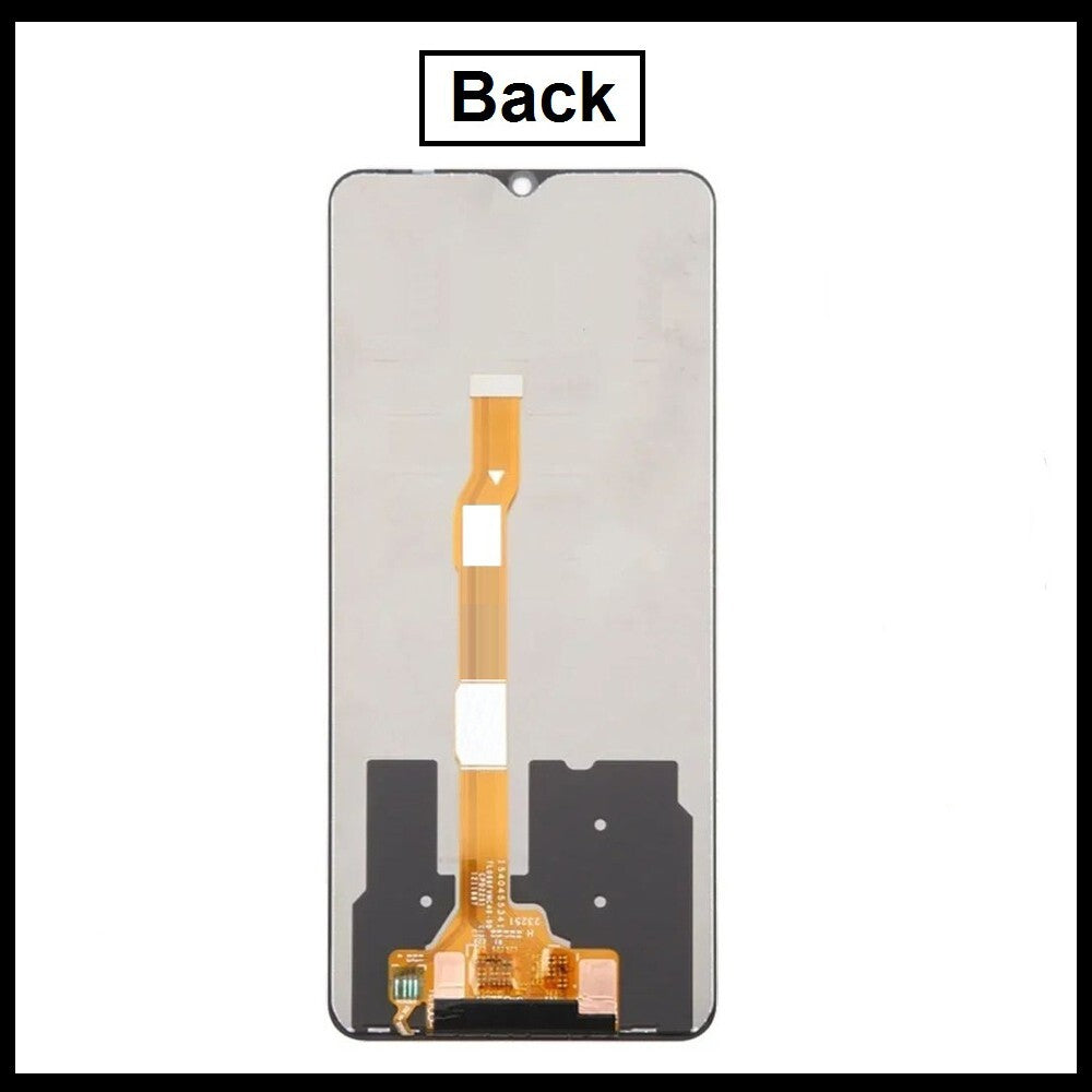 For Vivo Y27 4G  Display Screen Touch Digitizer Replacement  LCD