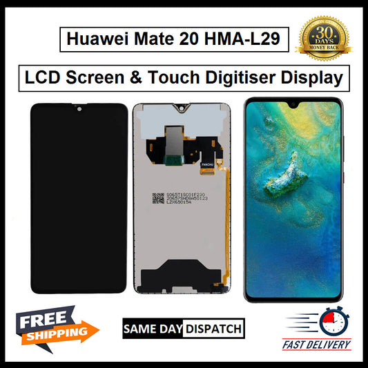 For Huawei Mate 20 HMA-L29 Display Screen Touch Digitizer Replacement LCD
