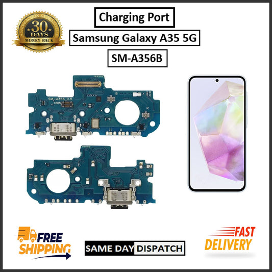 For Samsung Galaxy A35 5G / SM-A356B Charging Port Board Connector Replacement
