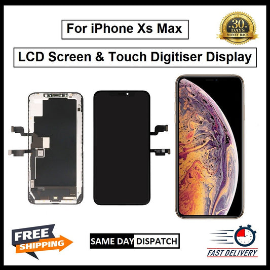 For iPhone XS MAX 3D Premium Version Replacement Display Screen Replacement LCD