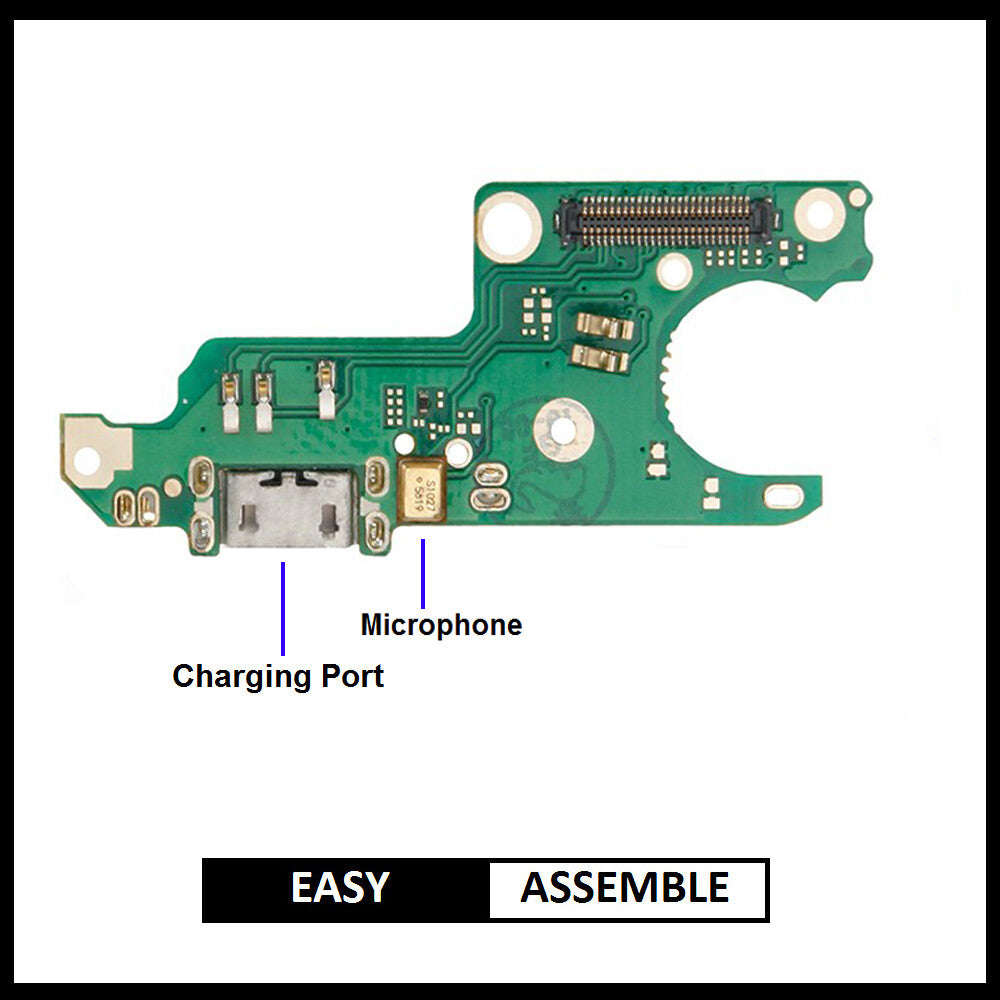 For Nokia 6 ( TA-1021 ) Micro Charging Port Board Connector Replacement