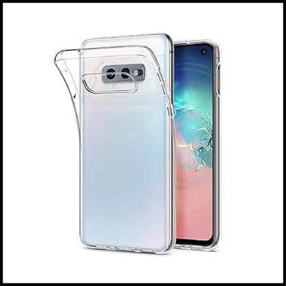 For Samsung Galaxy S10e Slim Clear Shockproof Gel Phone Cover
