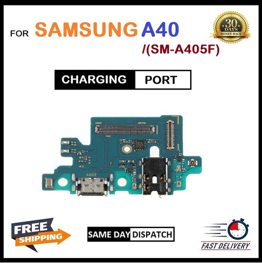 For Samsung Galaxy A40(SM-A405F) Replacement Type C Charging Port Flex Connector