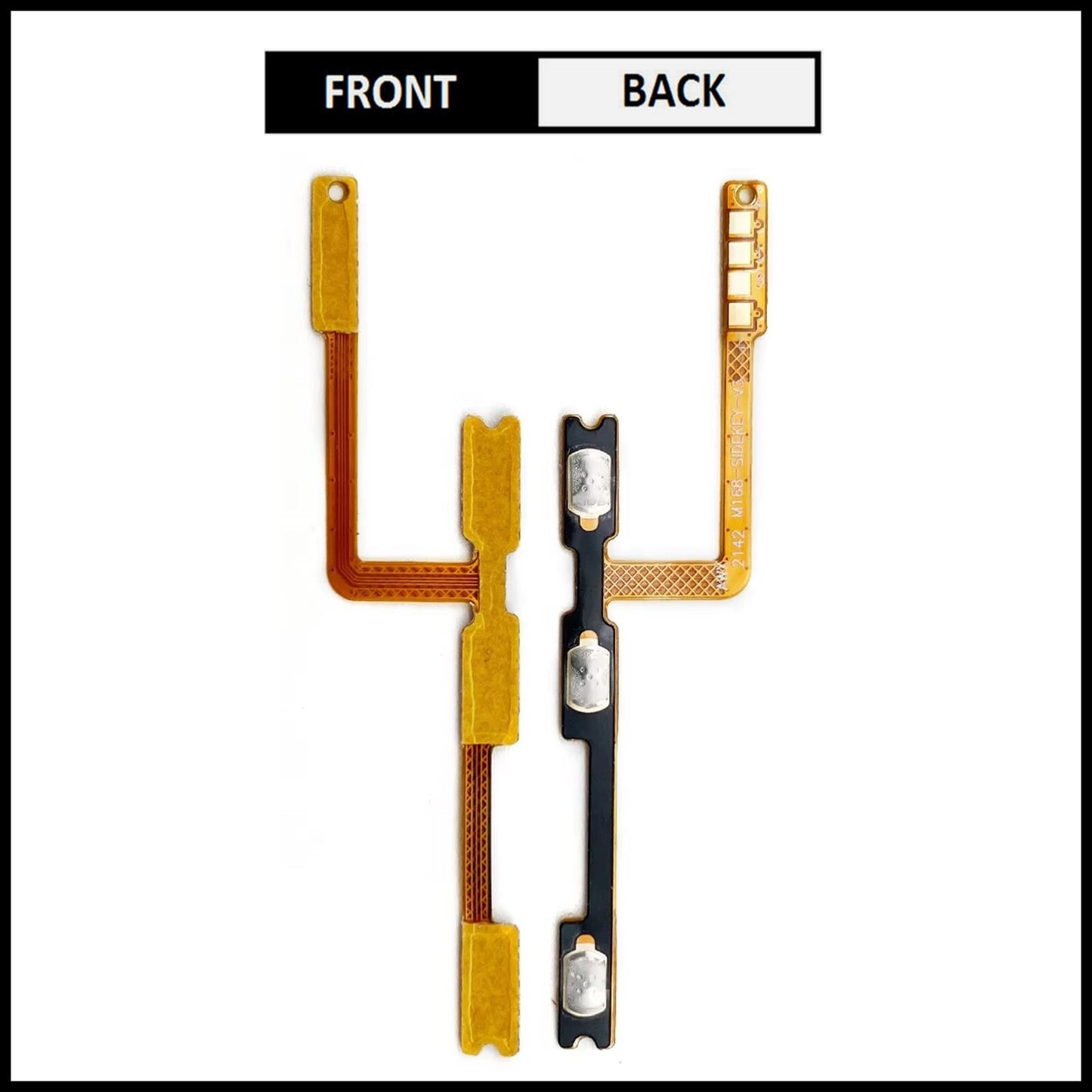 For Samsung Galaxy A03 Core/SM-A032F Power Cable &Volume Button Flex Replacement