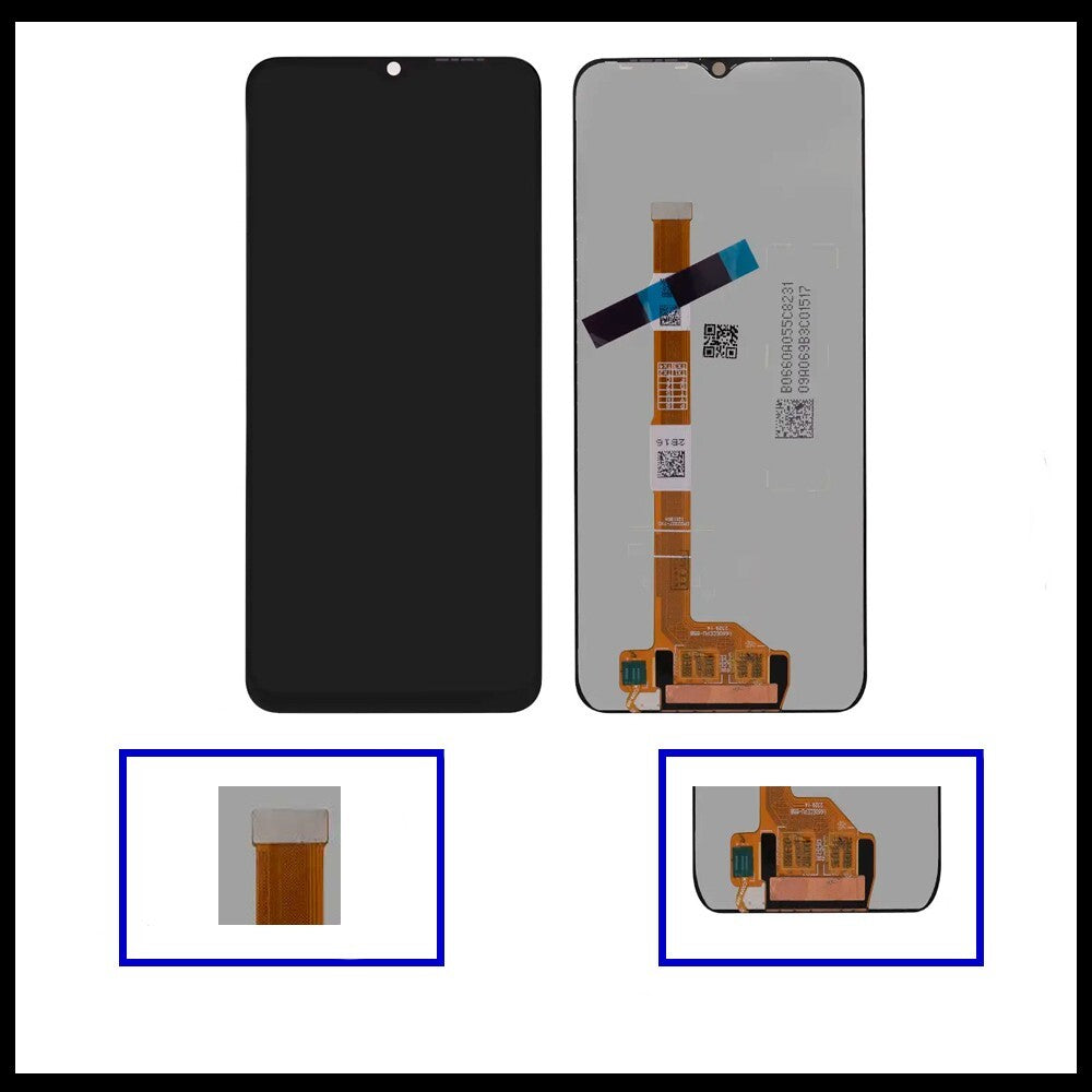 For Vivo Y02 4G  Display Screen Touch Digitizer Replacement  LCD