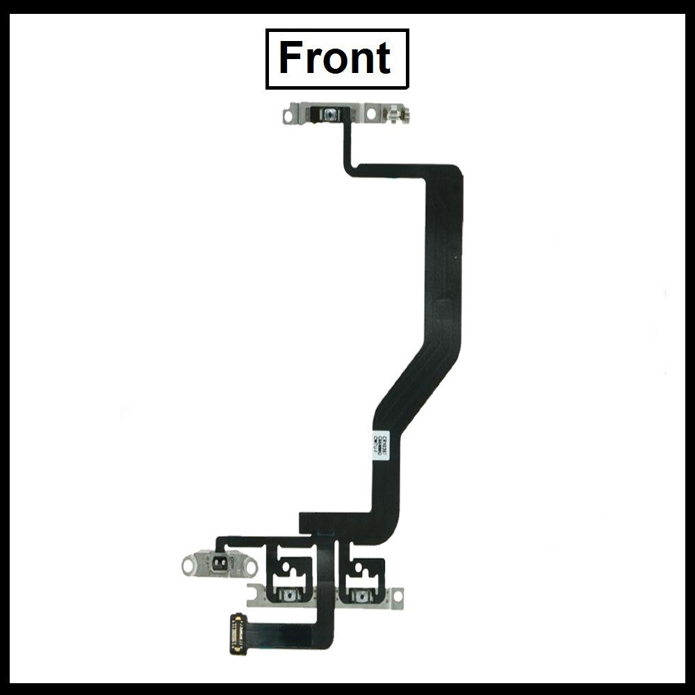 For iPhone 12 Mini Power Flex Cable & Volume Button Flex Replacement