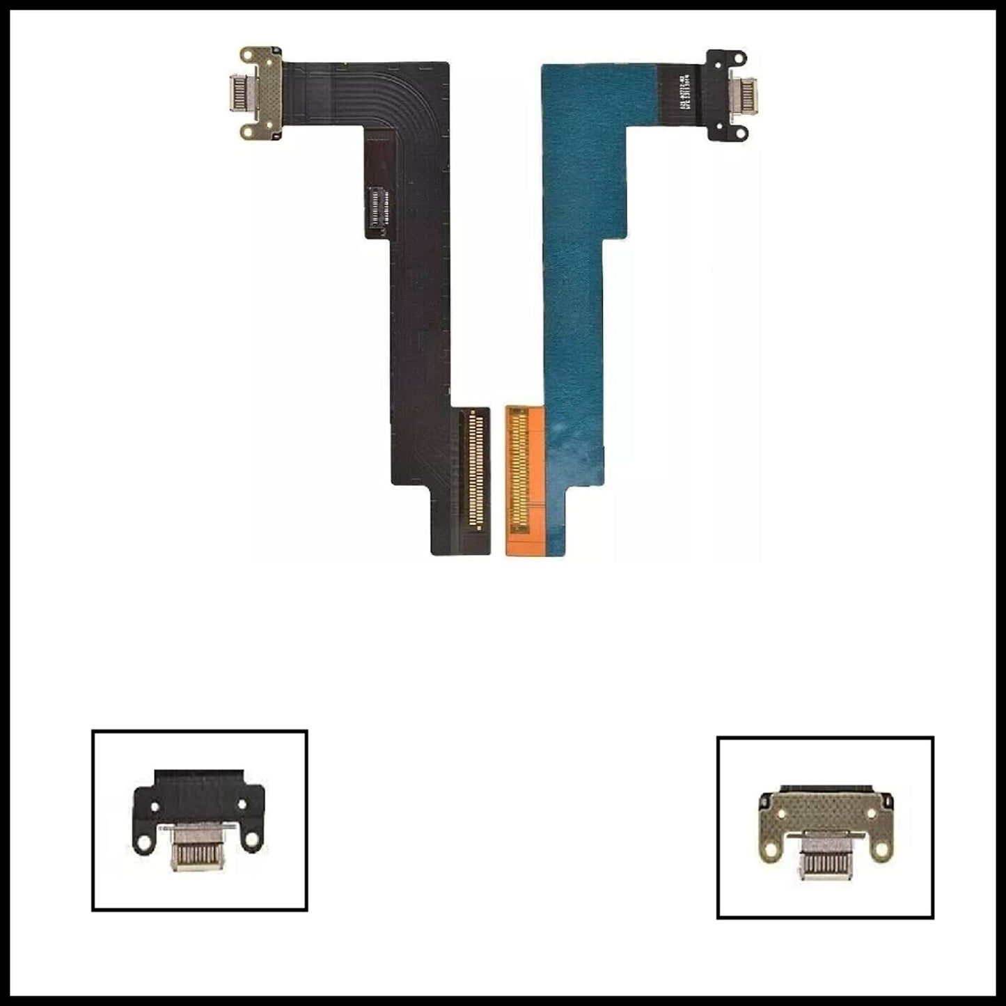 For iPad Air 4th Generation 10.9 (2020) Charging Port Flex Connector