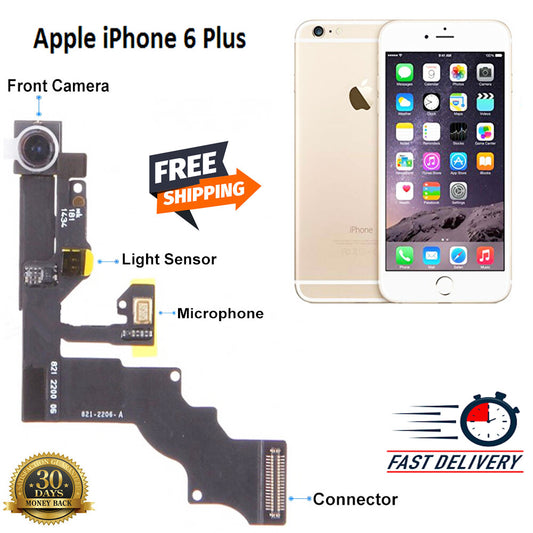 For Genuine iPhone 6 Plus  Front Camera Replacement With Proximity Sensor
